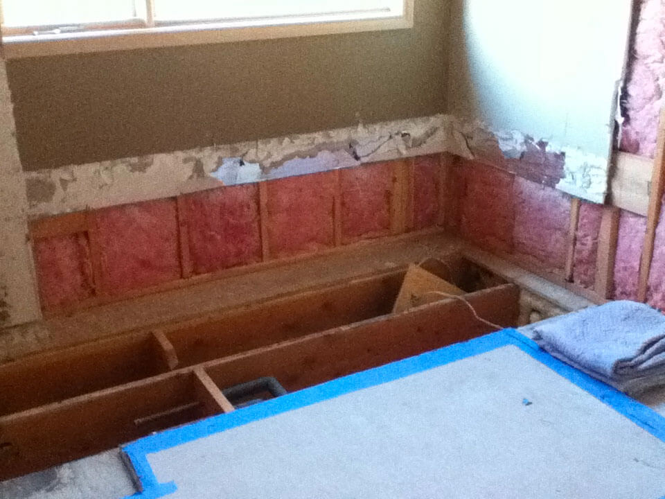 Master Bathroom - in-progress