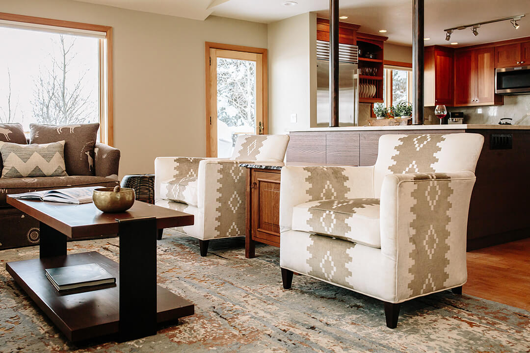 Rancher Street - Living Room and Kitchen